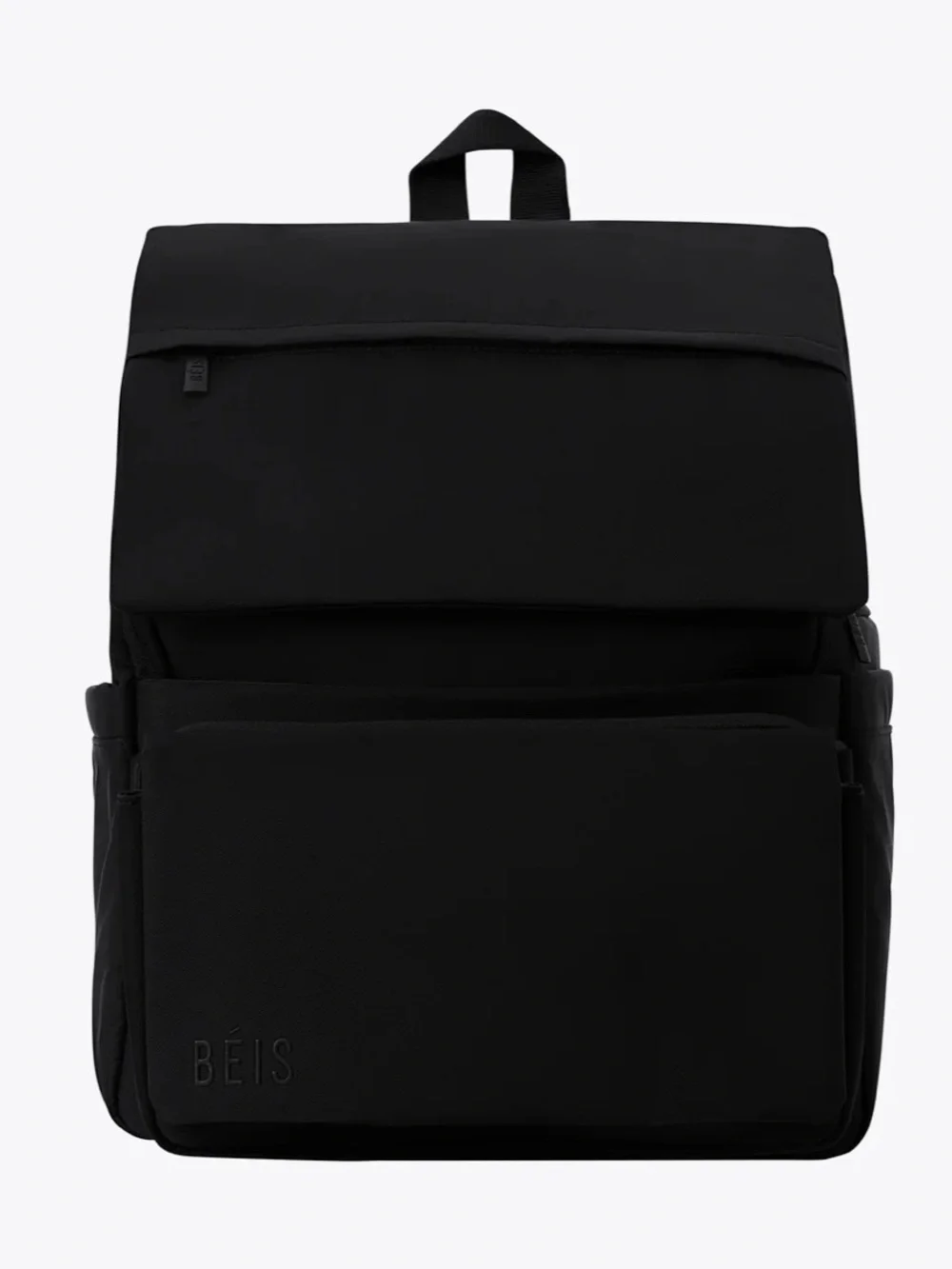 BEIS Black Baby Bag Backpack